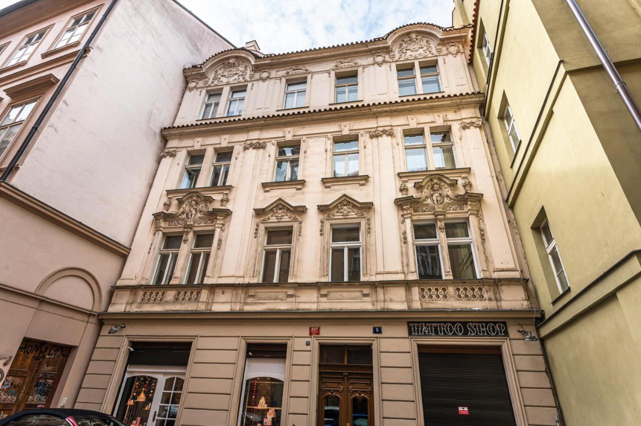 Tynska Ulicka Apartment ปราก ภายนอก รูปภาพ