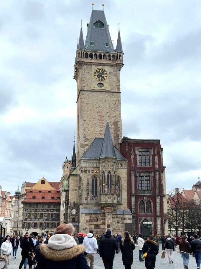 Tynska Ulicka Apartment ปราก ภายนอก รูปภาพ